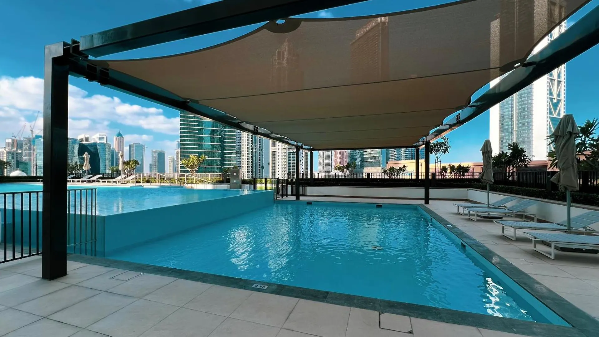 Lägenhet Burj Crown - First Class Boulevard View, 9 Min Walk Dubai Mall Förenade Arabemiraten