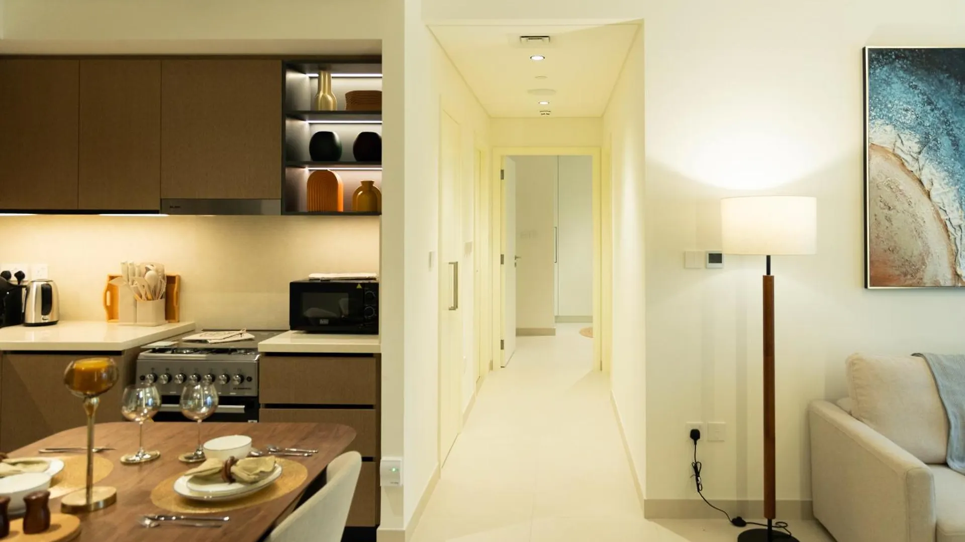 Burj Crown - First Class Boulevard View, 9 Min Walk Dubai Mall 公寓