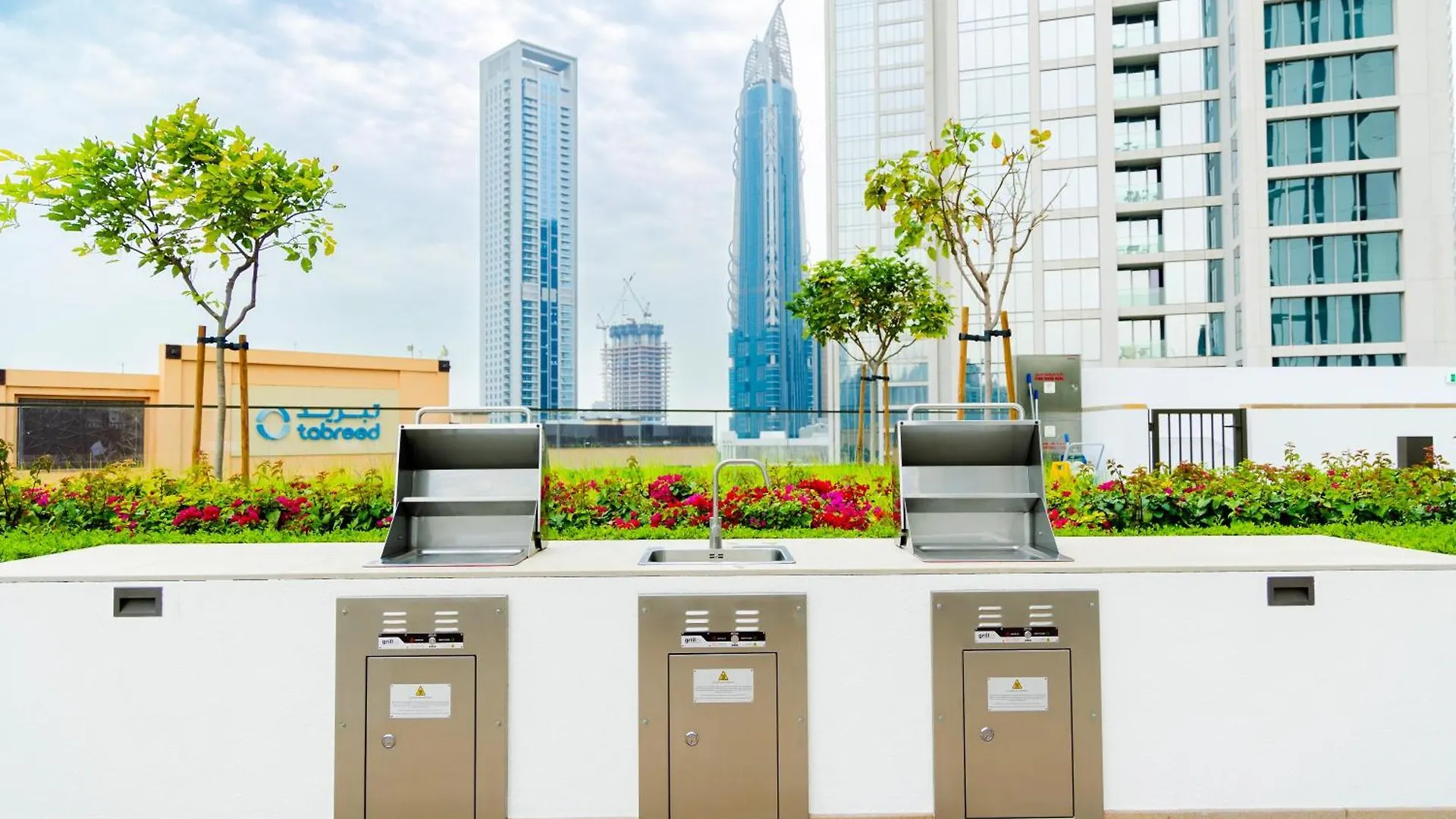 公寓 Burj Crown - First Class Boulevard View, 9 Min Walk Dubai Mall