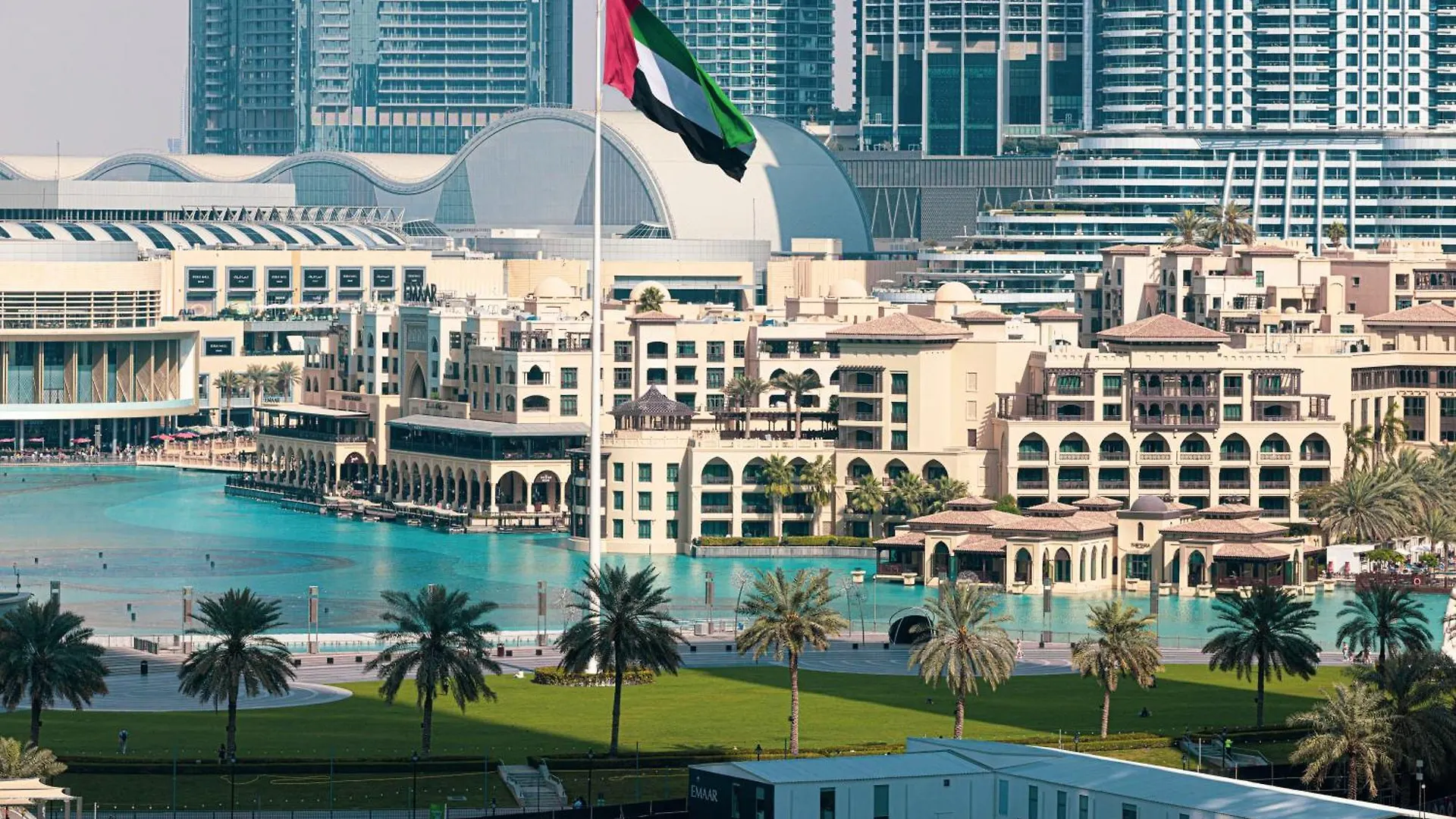 公寓 Burj Crown - First Class Boulevard View, 9 Min Walk Dubai Mall